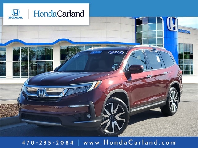 2022 Honda Pilot Touring's photo