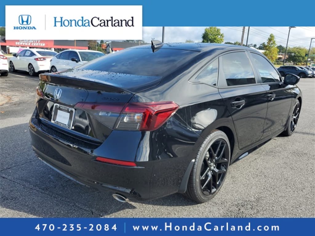 New 2026 Honda Civic Sport Sedan