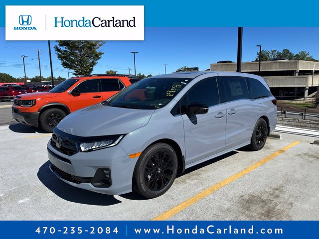  Honda Odyssey