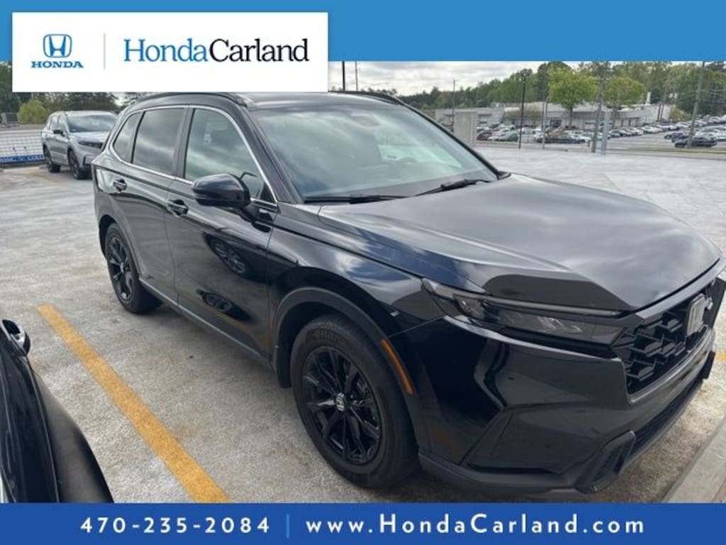 Certified 2023 Honda CR-V Hybrid Sport SUV