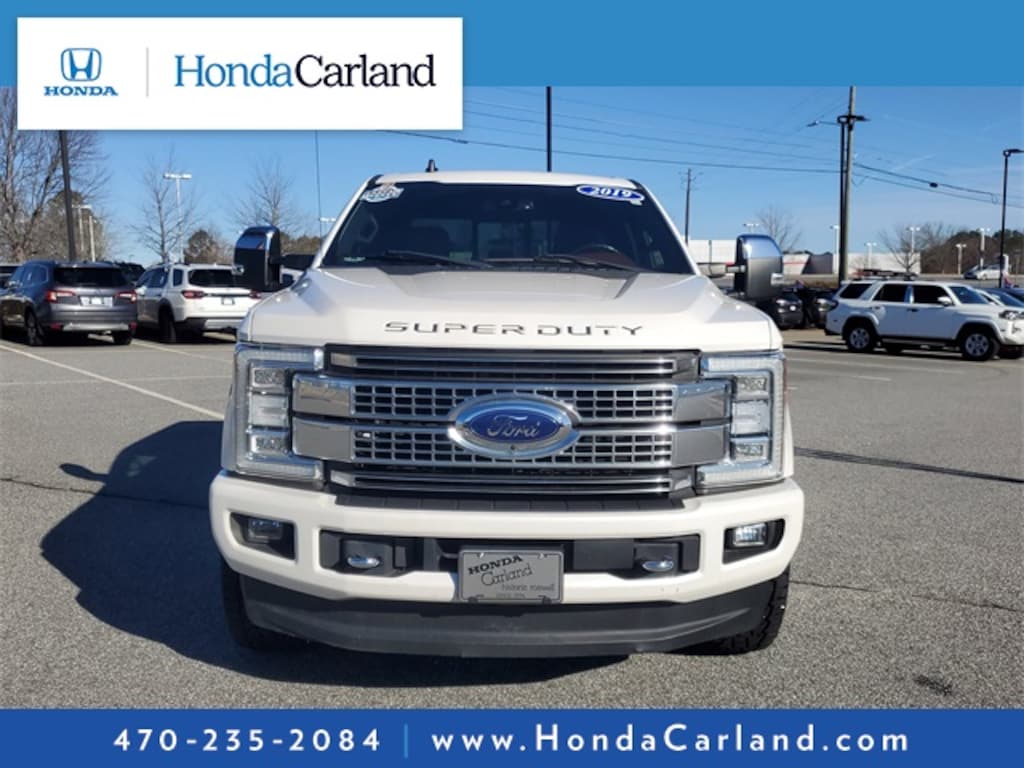 Used 2019 Ford F-250 Truck Crew Cab
