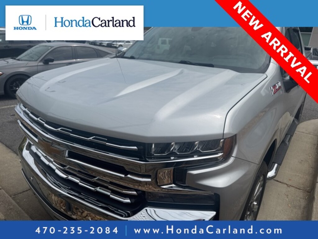 Used 2019 Chevrolet Silverado 1500 LTZ Truck Crew Cab