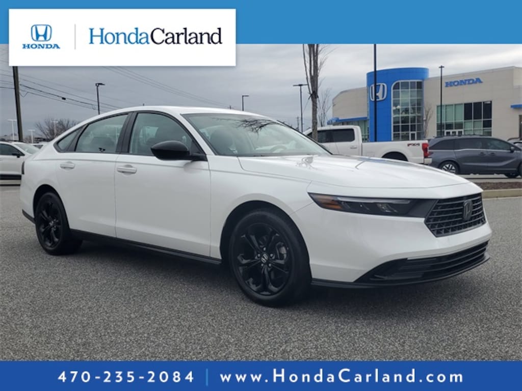 Certified 2025 Honda Accord SE Sedan