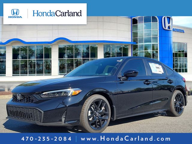 2026 Honda Civic Hatchback