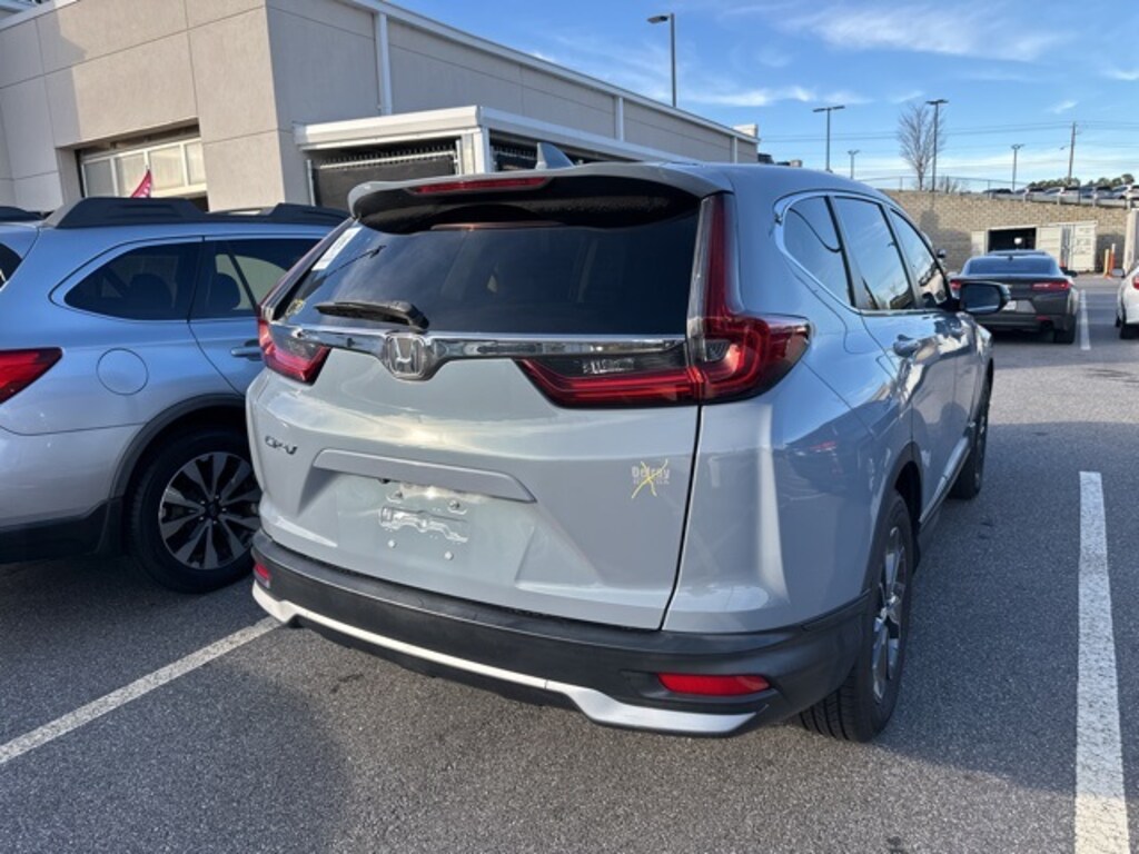 Certified 2021 Honda CR-V EX-L 2WD SUV