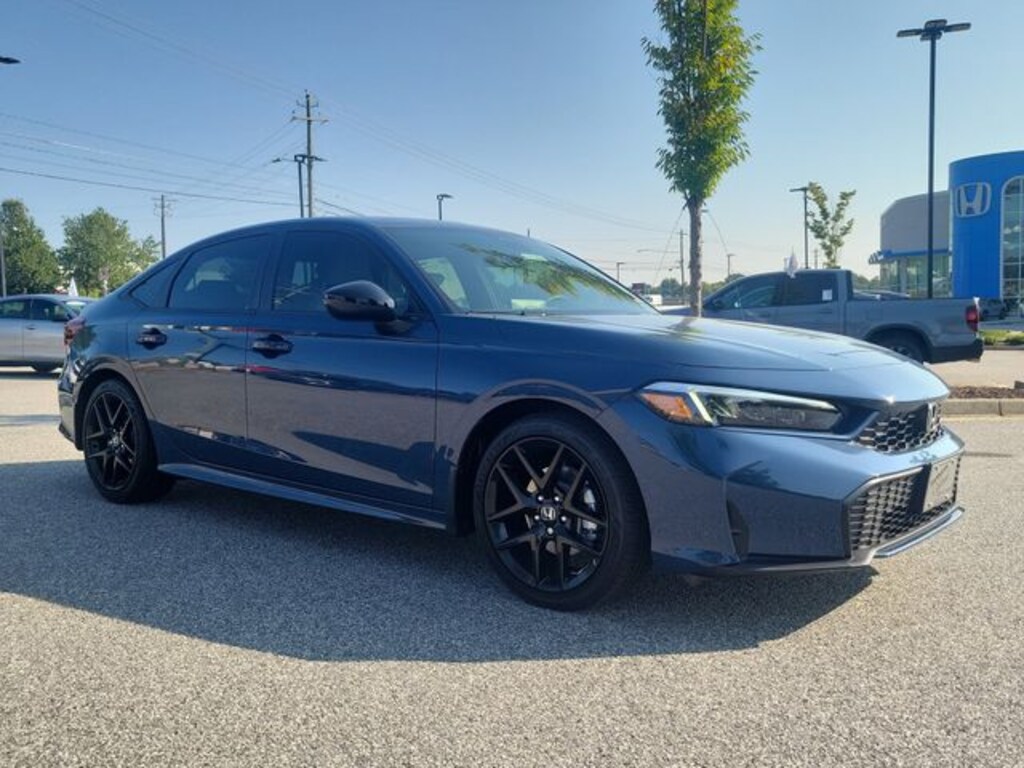 New 2026 Honda Civic Hybrid Sport Sedan
