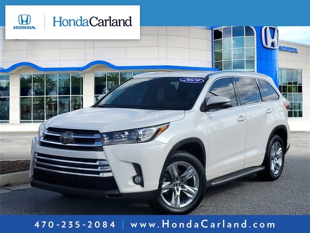 2019 Toyota Highlander Limited's photo