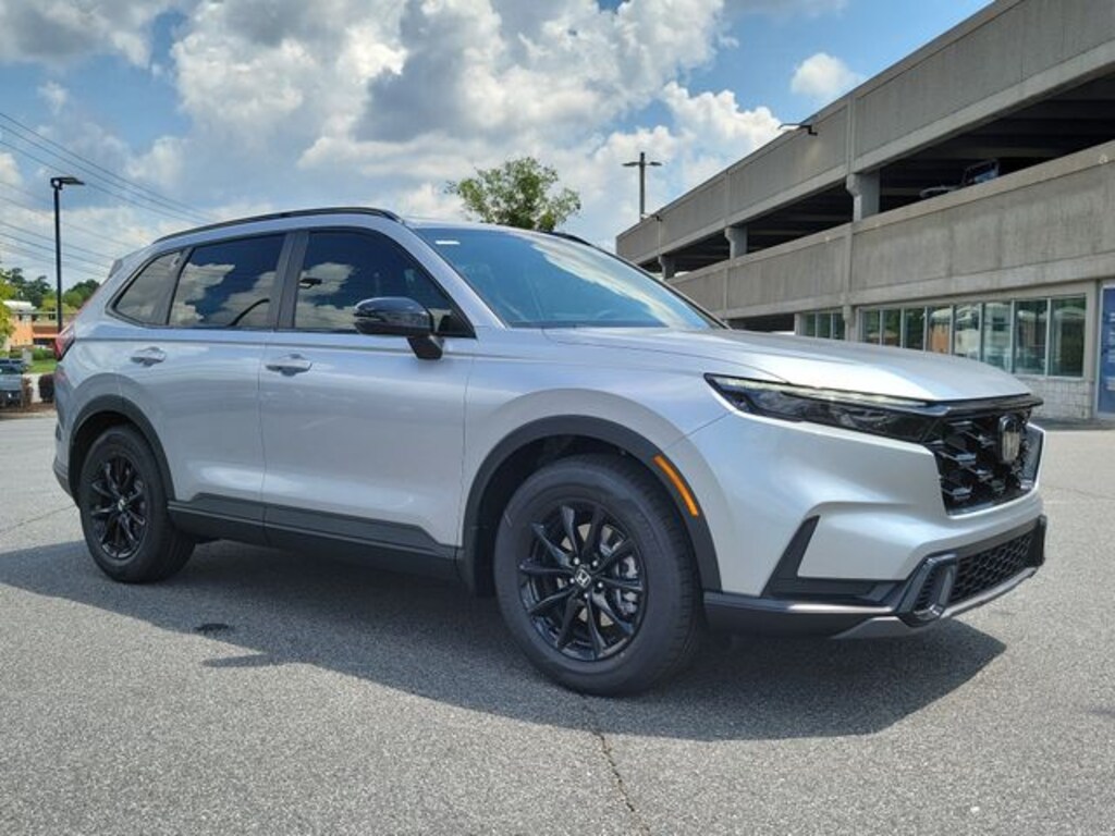 New 2026 Honda CR-V Hybrid Sport SUV