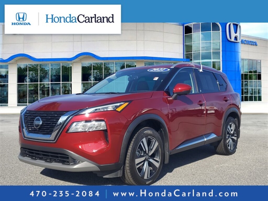 Used 2021 Nissan Rogue SL SUV