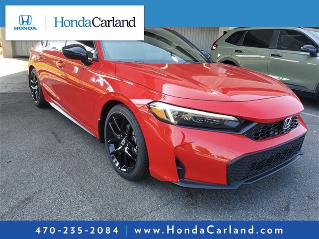 New 2026 Honda Civic Sport Hatchback