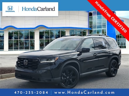 2025 Honda Pilot Black Edition SUV