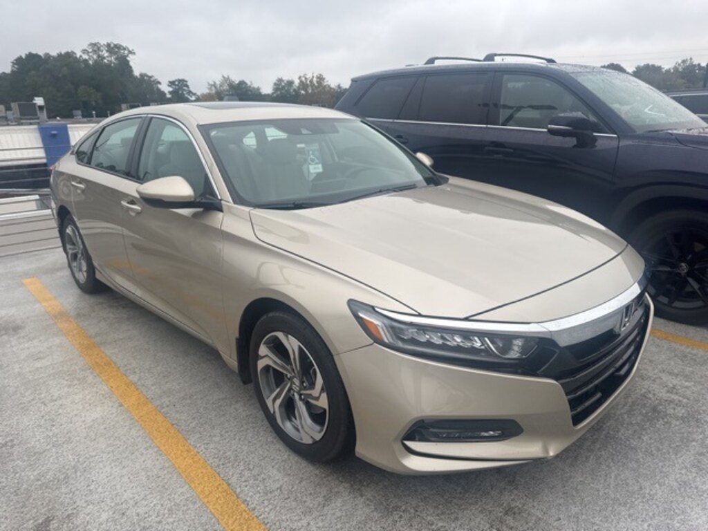 Certified 2018 Honda Accord EX-L Sedan