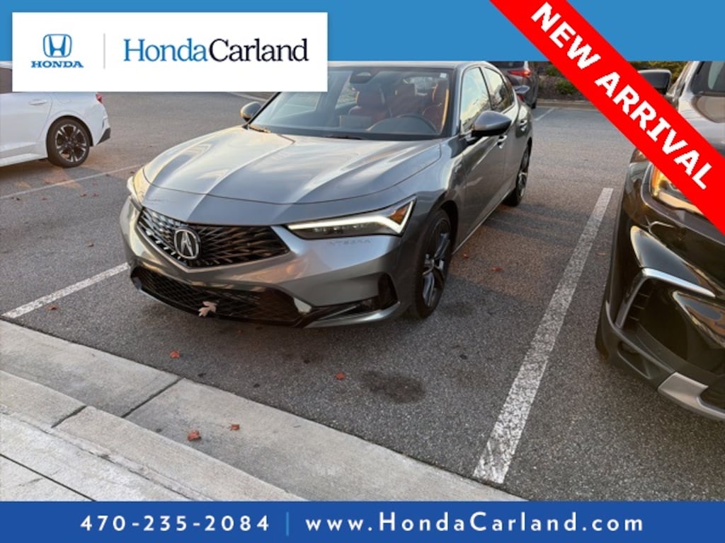 Used 2024 Acura Integra A-Spec Package Hatchback