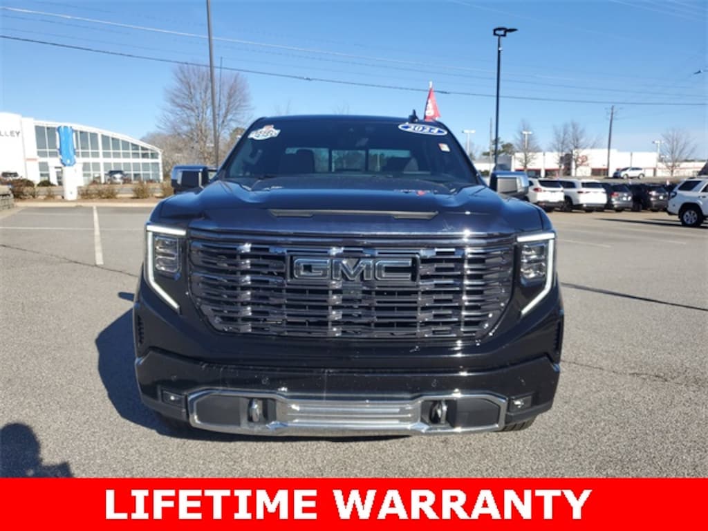 Used 2024 GMC Sierra 1500 Denali Ultimate Truck Crew Cab