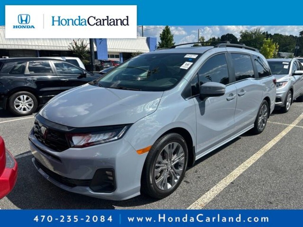 Certified 2025 Honda Odyssey Touring Van