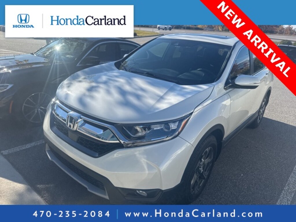 Certified 2017 Honda CR-V EX-L SUV