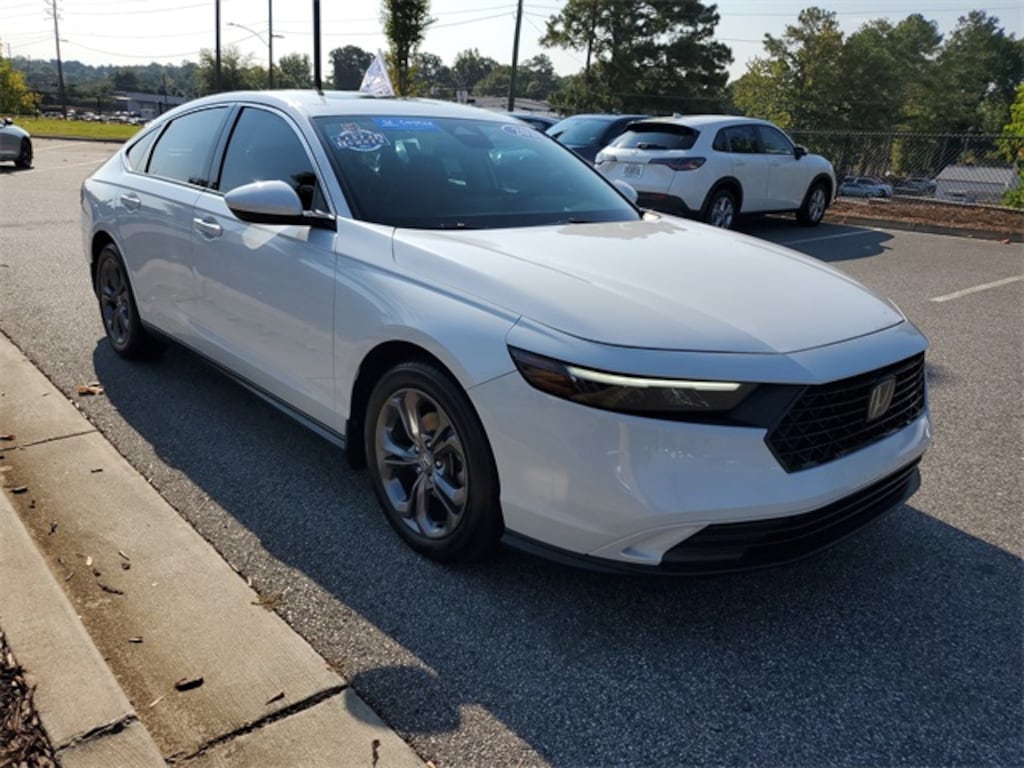 Certified 2023 Honda Accord EX w/BSI Sedan