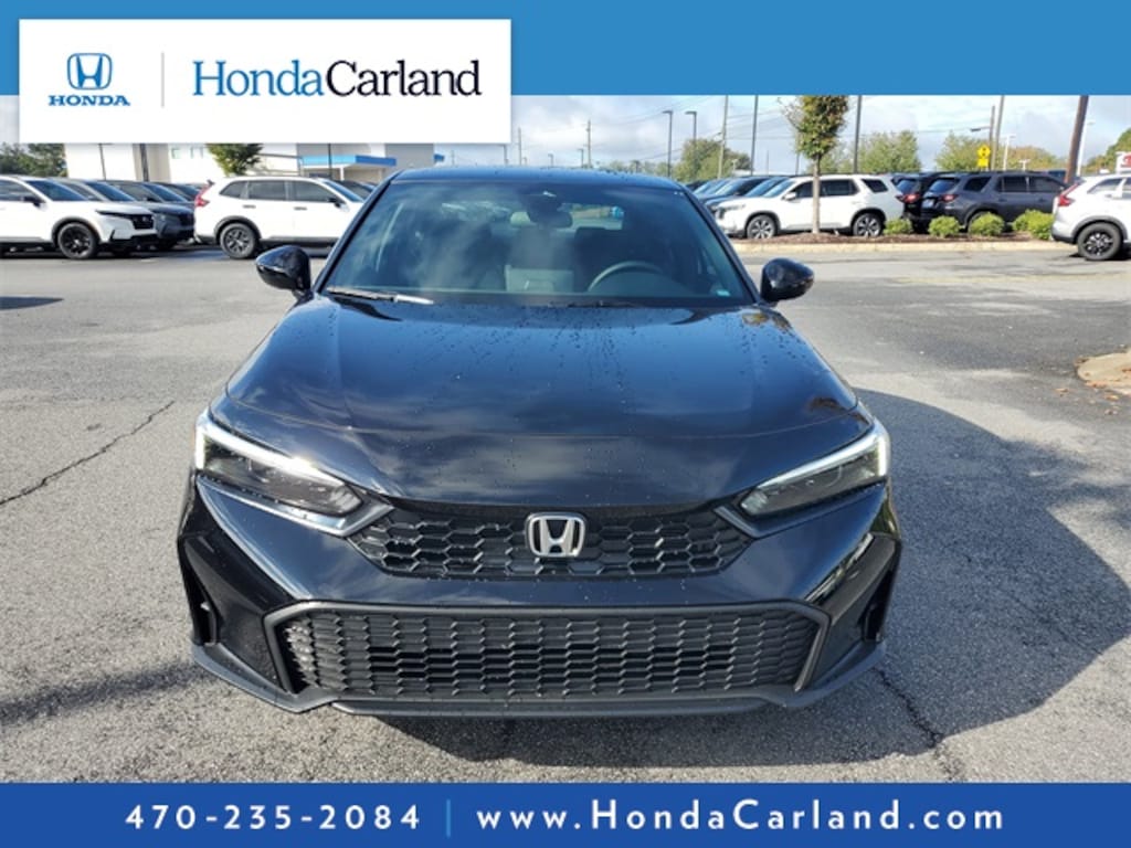 New 2026 Honda Civic Sport Sedan