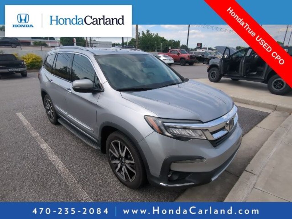Certified 2020 Honda Pilot Elite AWD SUV