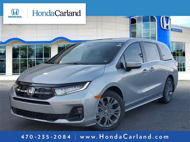 2026 Honda Odyssey Touring's photo