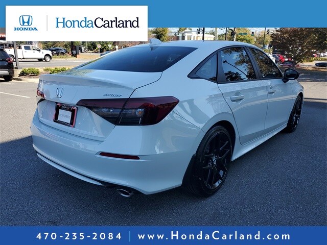 2025 Honda Civic Sport photo 4