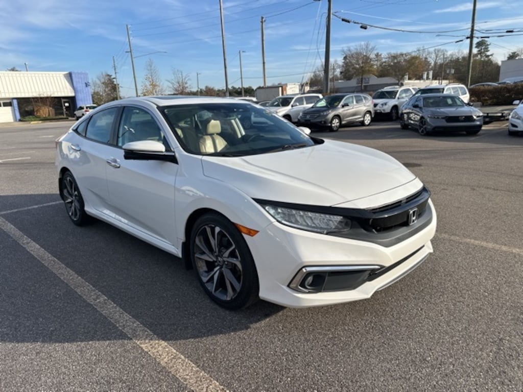 Certified 2020 Honda Civic Touring Sedan