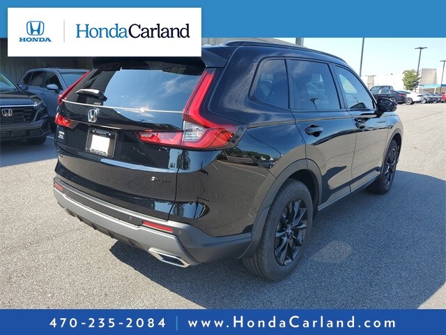 2026 Honda CR-V Hybrid Sport-L photo 4