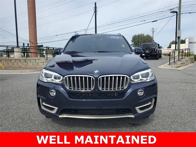 Used 2018 BMW X5 sDrive35i with VIN 5UXKR2C5XJ0Z21756 for sale in Roswell, GA