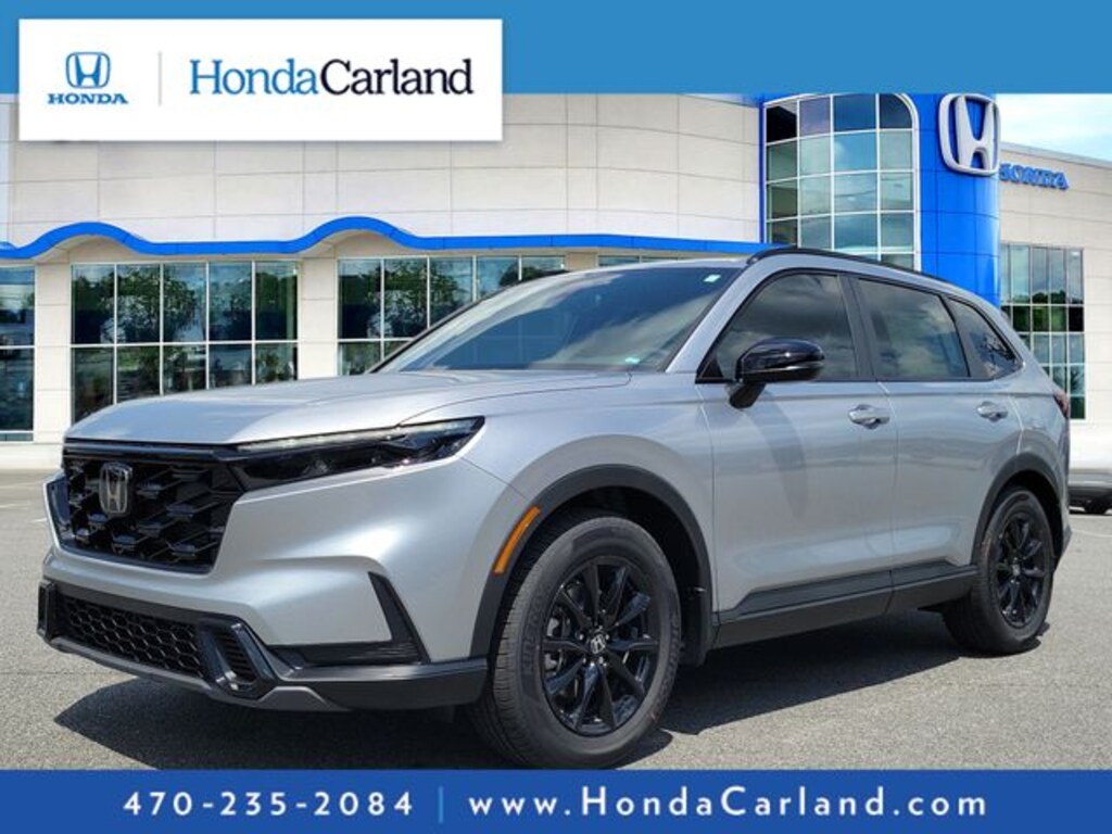 New 2026 Honda CR-V Hybrid Sport SUV