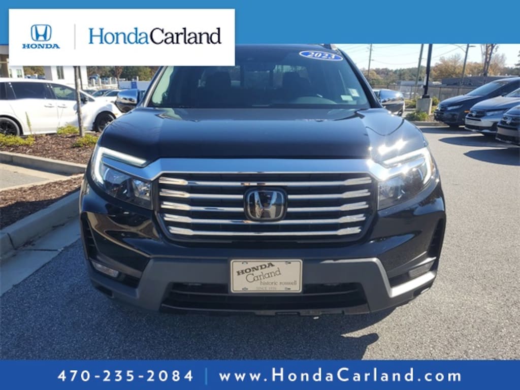 Certified 2023 Honda Ridgeline RTL-E Truck Crew Cab