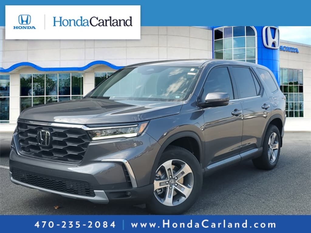 New 2025 Honda Pilot EX-L SUV