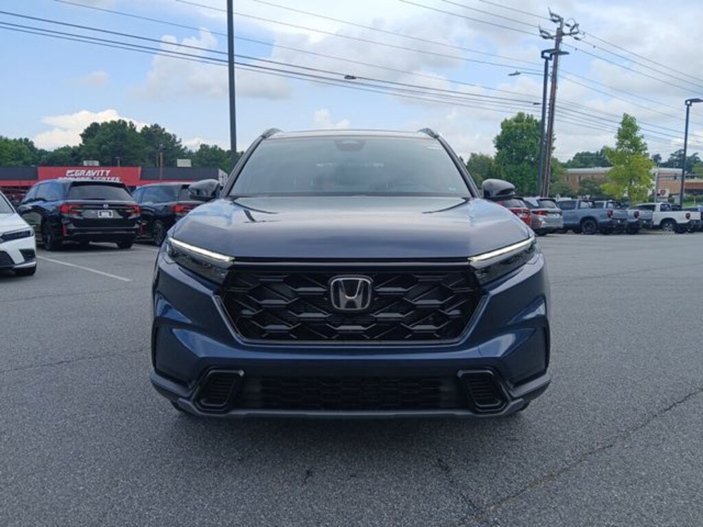 New 2026 Honda CR-V Hybrid Sport SUV
