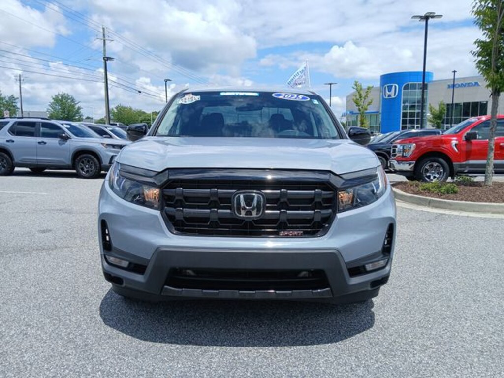 Certified 2025 Honda Ridgeline Sport Truck Crew Cab