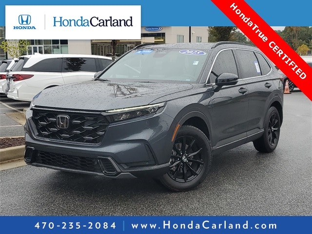 2025 Honda CR-V Sport-L's photo