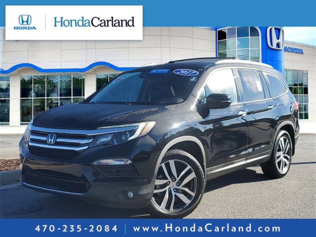 Certified 2017 Honda Pilot Elite AWD SUV
