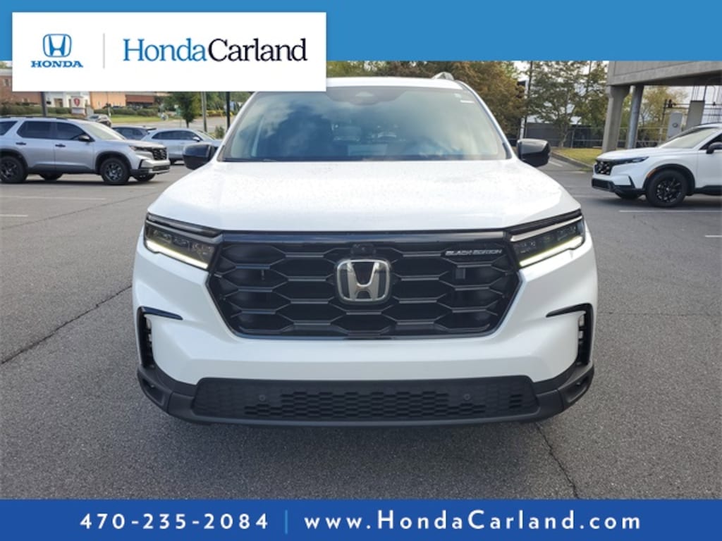 New 2025 Honda Pilot Black Edition SUV