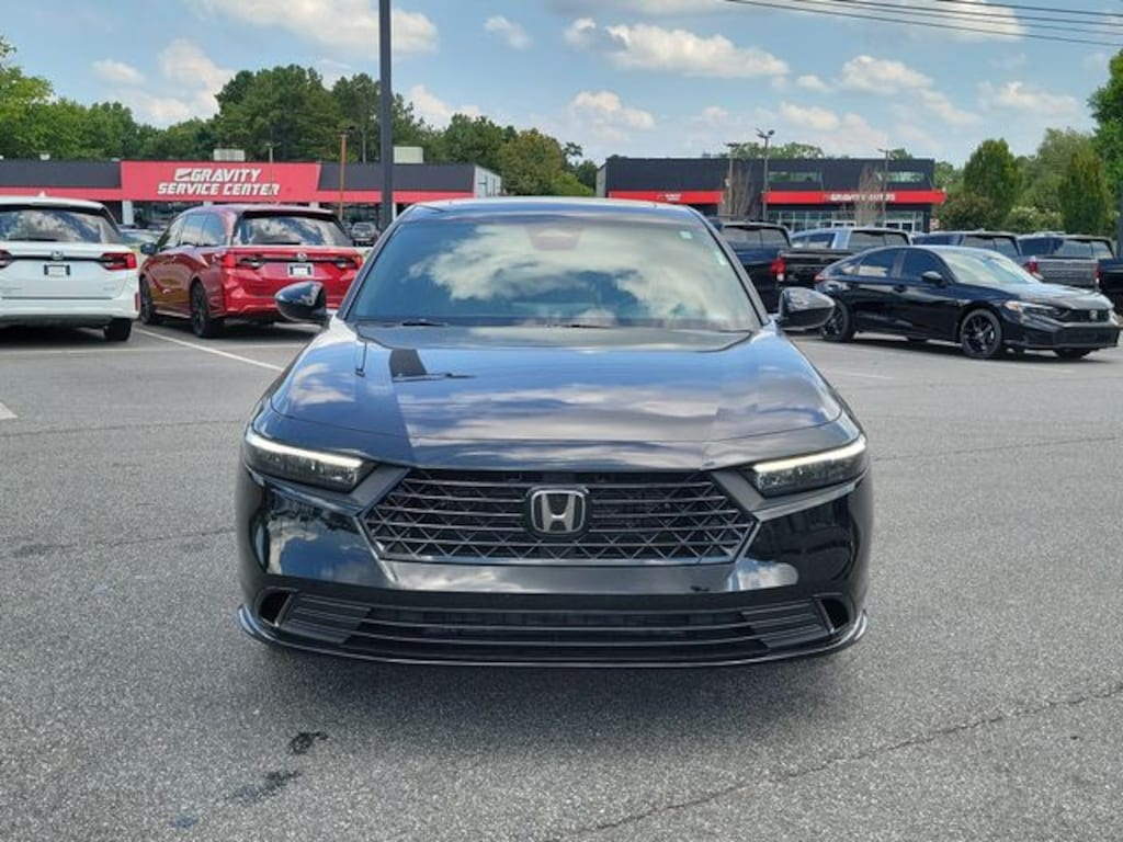 New 2026 Honda Accord Hybrid Sport-L Sedan