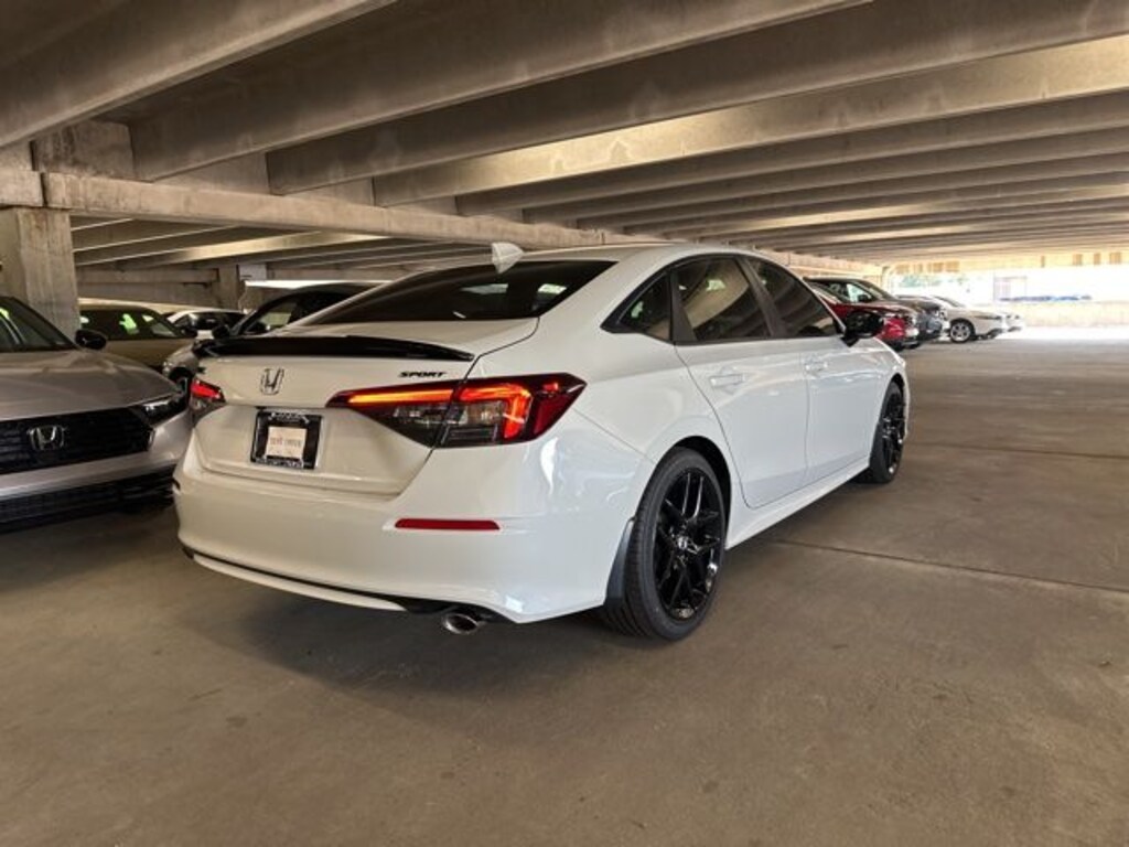 Certified 2026 Honda Civic Sport Sedan