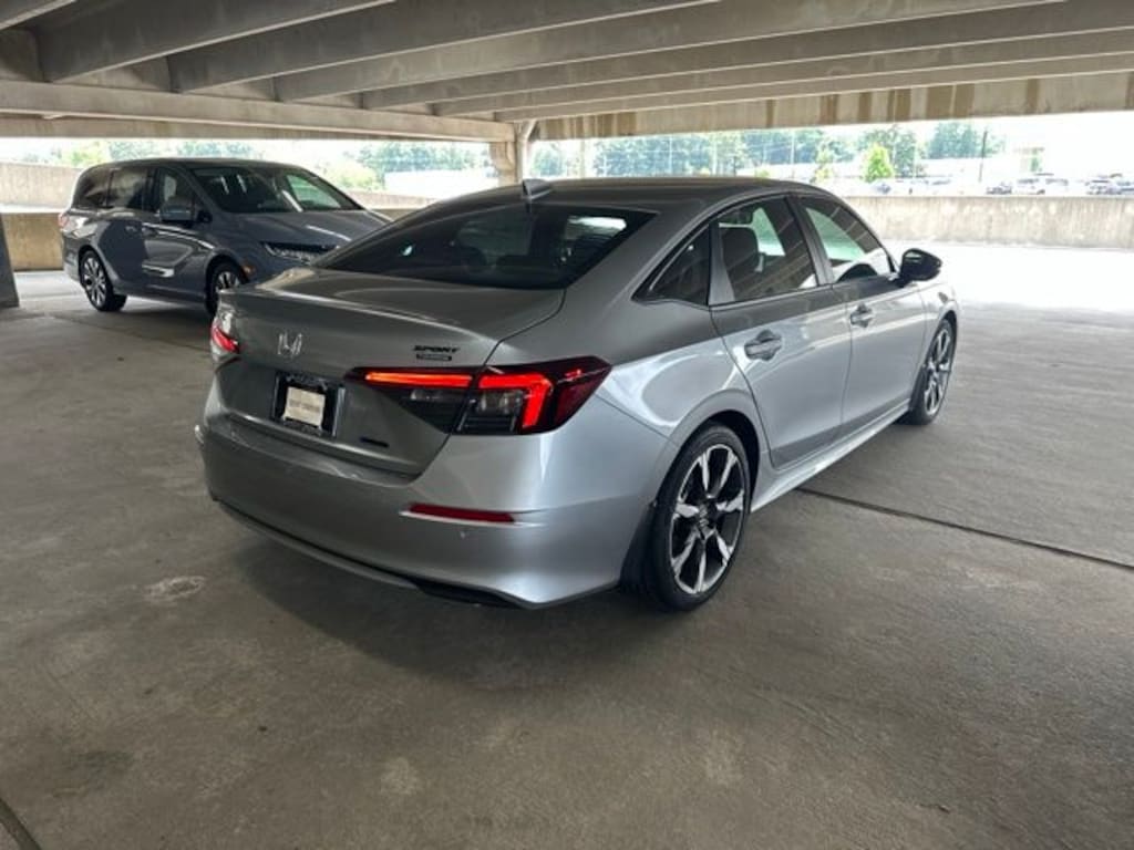 Certified 2026 Honda Civic Hybrid Sport Touring Sedan