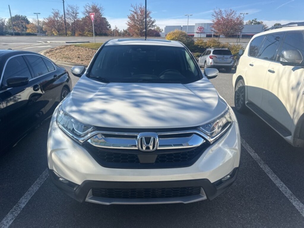 Certified 2017 Honda CR-V EX-L SUV