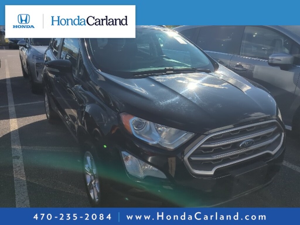 Used 2020 Ford EcoSport SE SUV