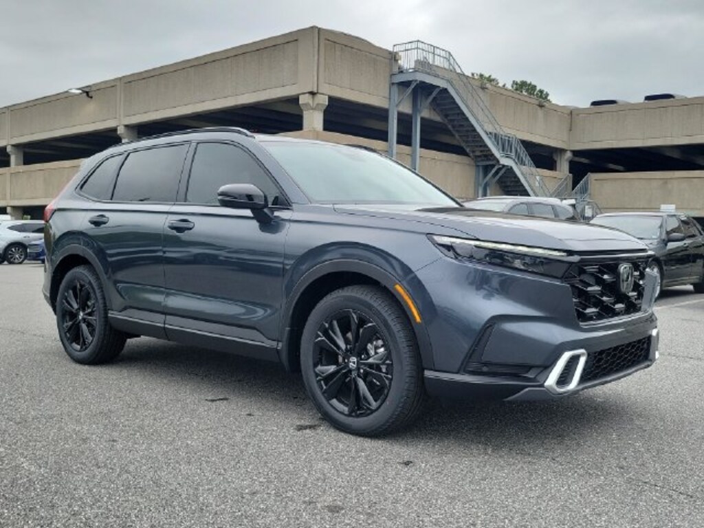 New 2027 Honda CR-V Hybrid Sport Touring SUV