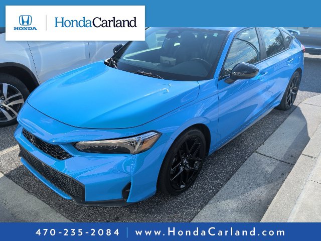 2025 Honda Civic Hatchback