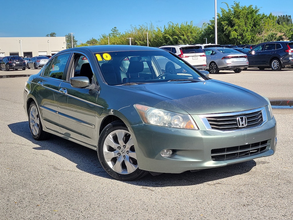 Used 2010 Honda Accord 3.5 EX-L Sedan