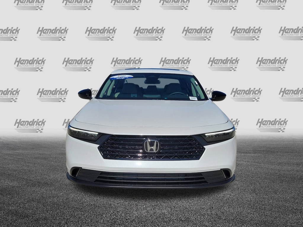 New 2025 Honda Accord SE Sedan