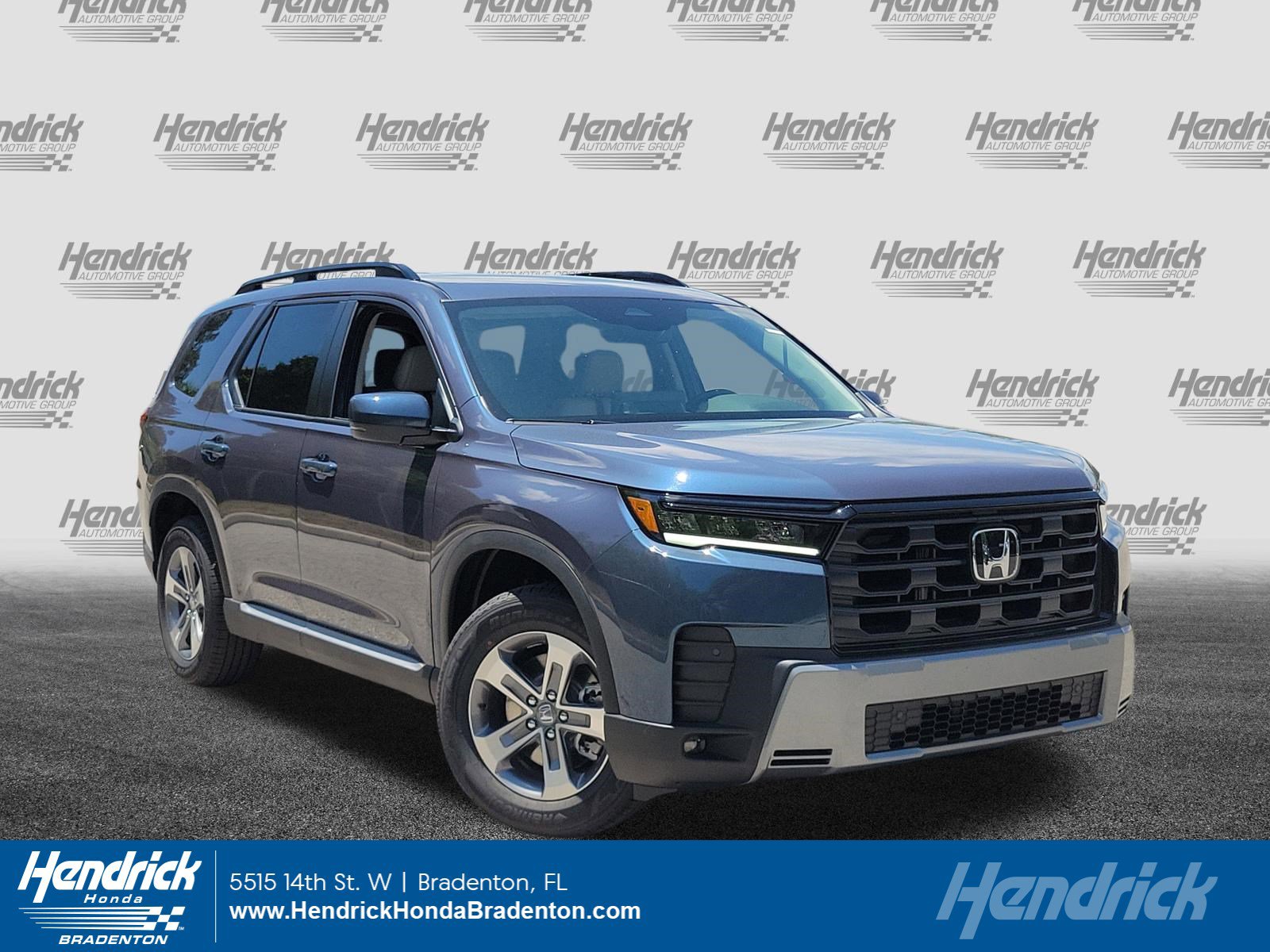 2026 Honda Pilot EX-L 2WD's photo