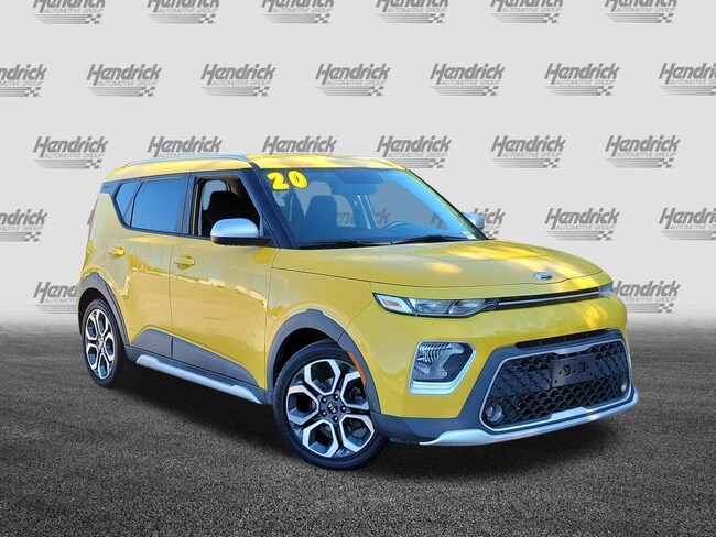 2020 Kia Soul X-Line Hatchback