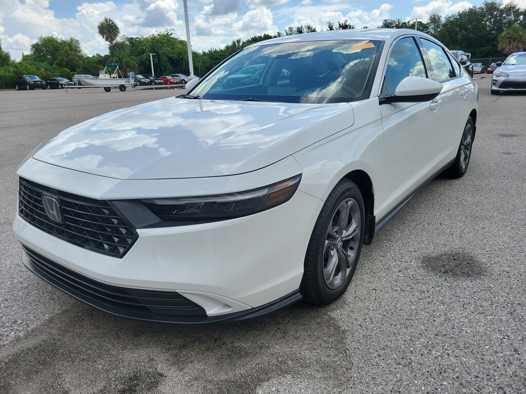 Used 2024 Honda Accord EX Sedan