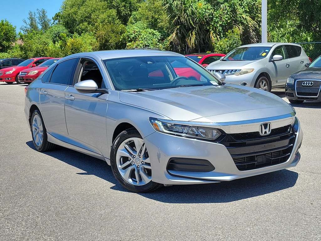 Used 2020 Honda Accord LX 1.5T Sedan