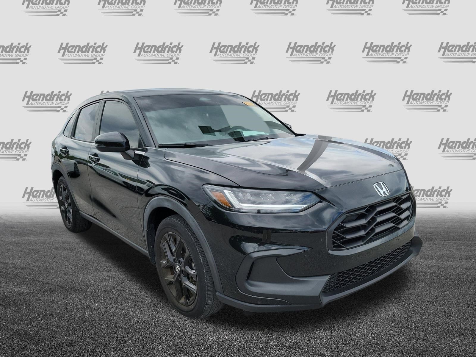 2024 Honda HR-V Sport w/BSI photo 2